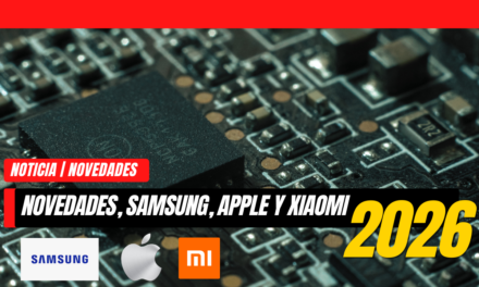 Novedades tecnología 2026: Samsung, Apple y Xiaomi revolucionan el mercado móvil